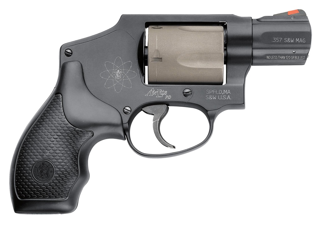 Smith and Wesson 340PD 1