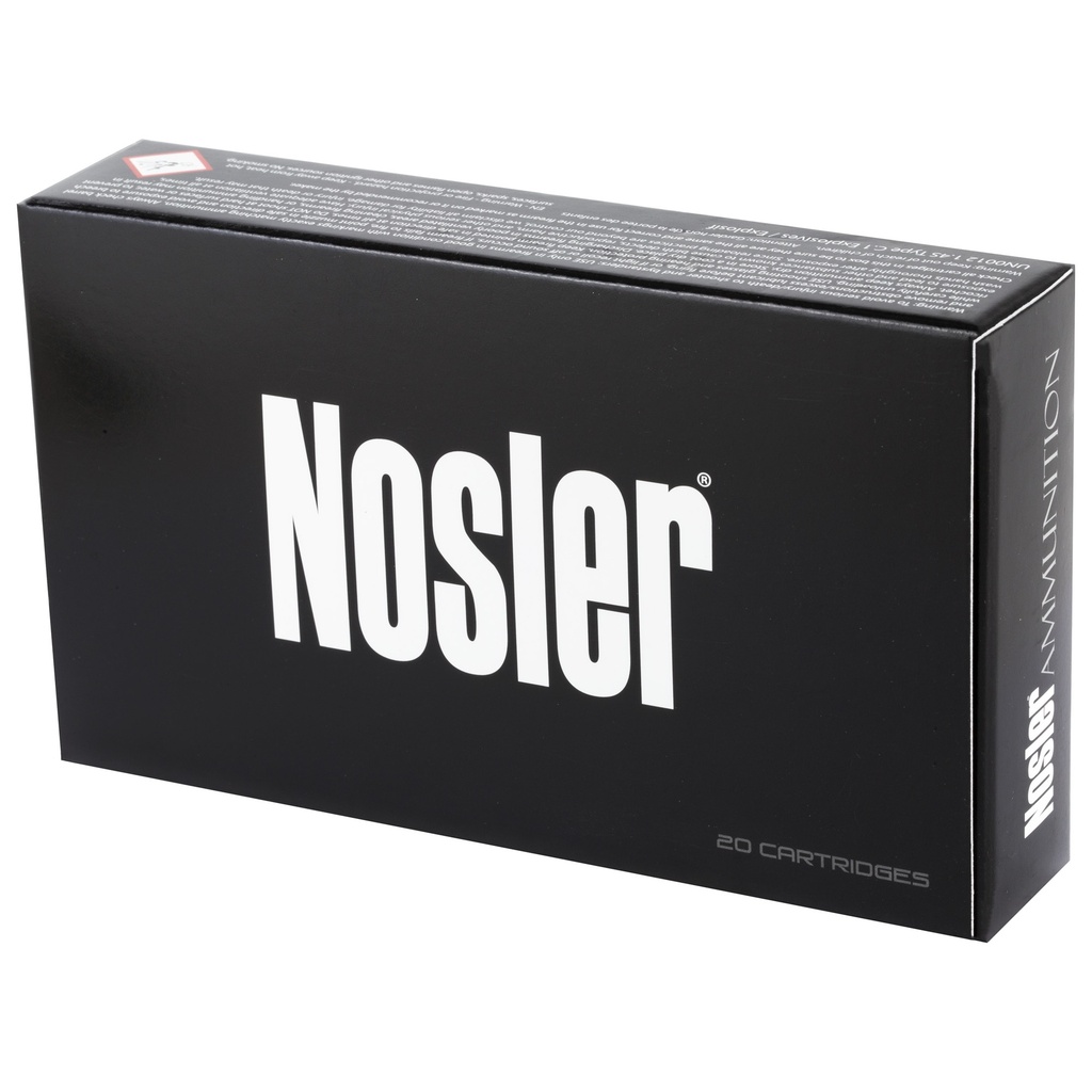 NOSLER 308WIN 165GR BT HUNT 20/200 2