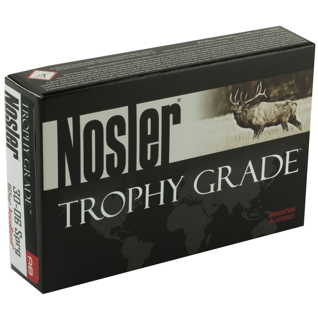 NOSLER 30-06 165GR AB 20/200 1