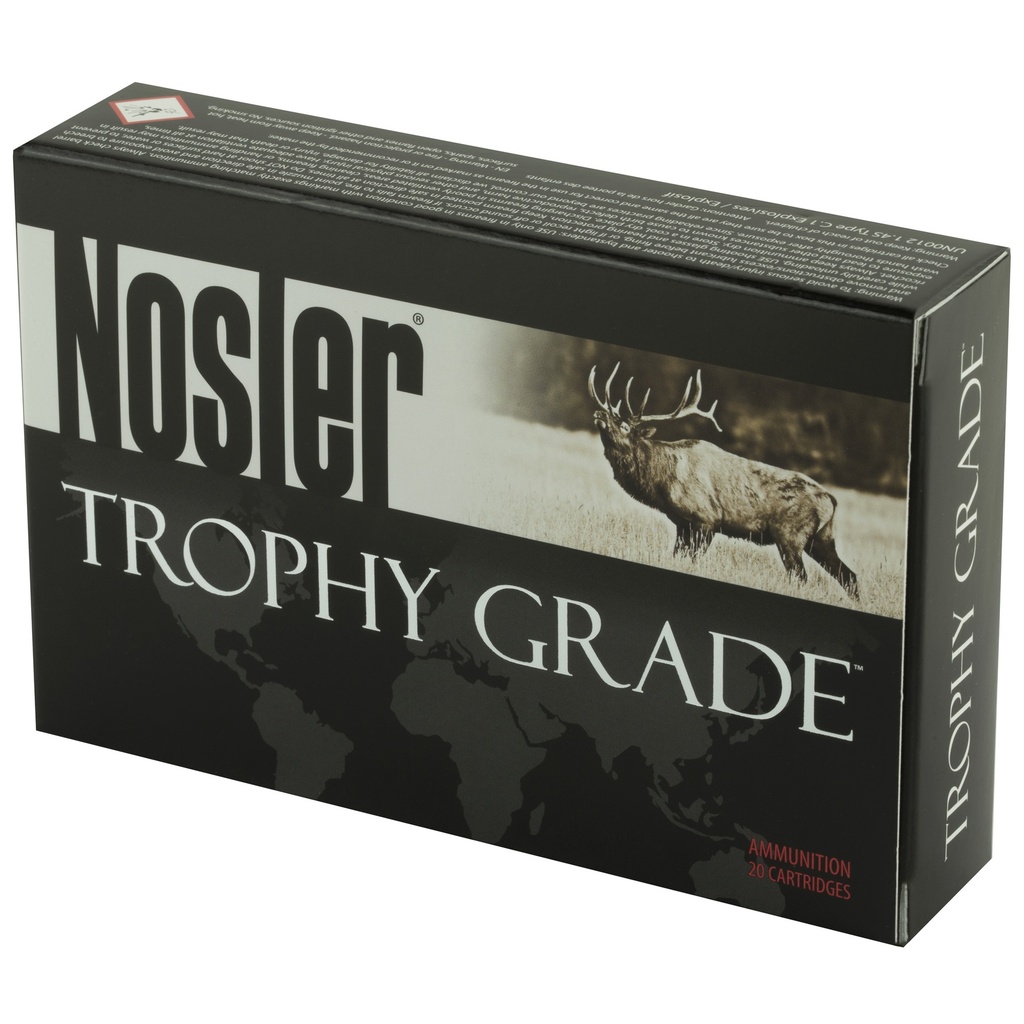 NOSLER 30-06 165GR AB 20/200 2