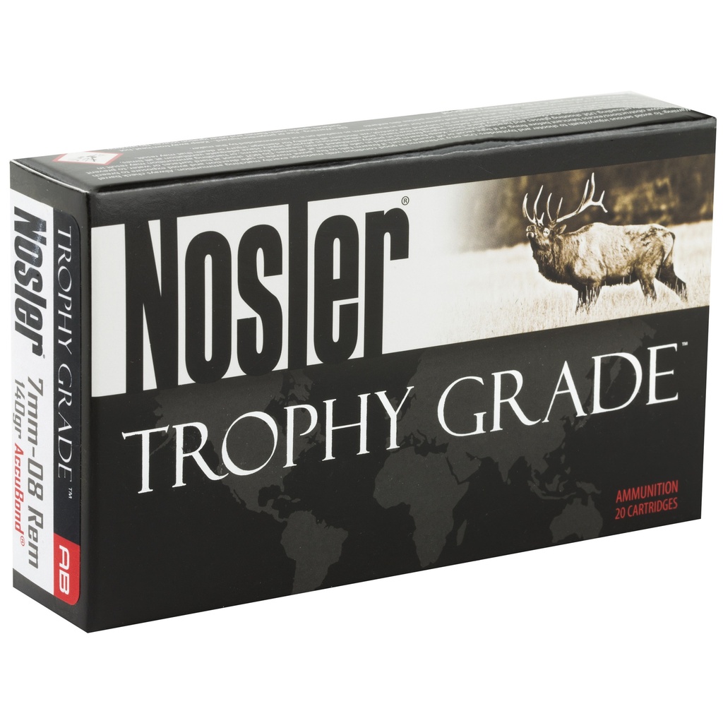NOSLER 7MM-08 140GR AB 20/200 1