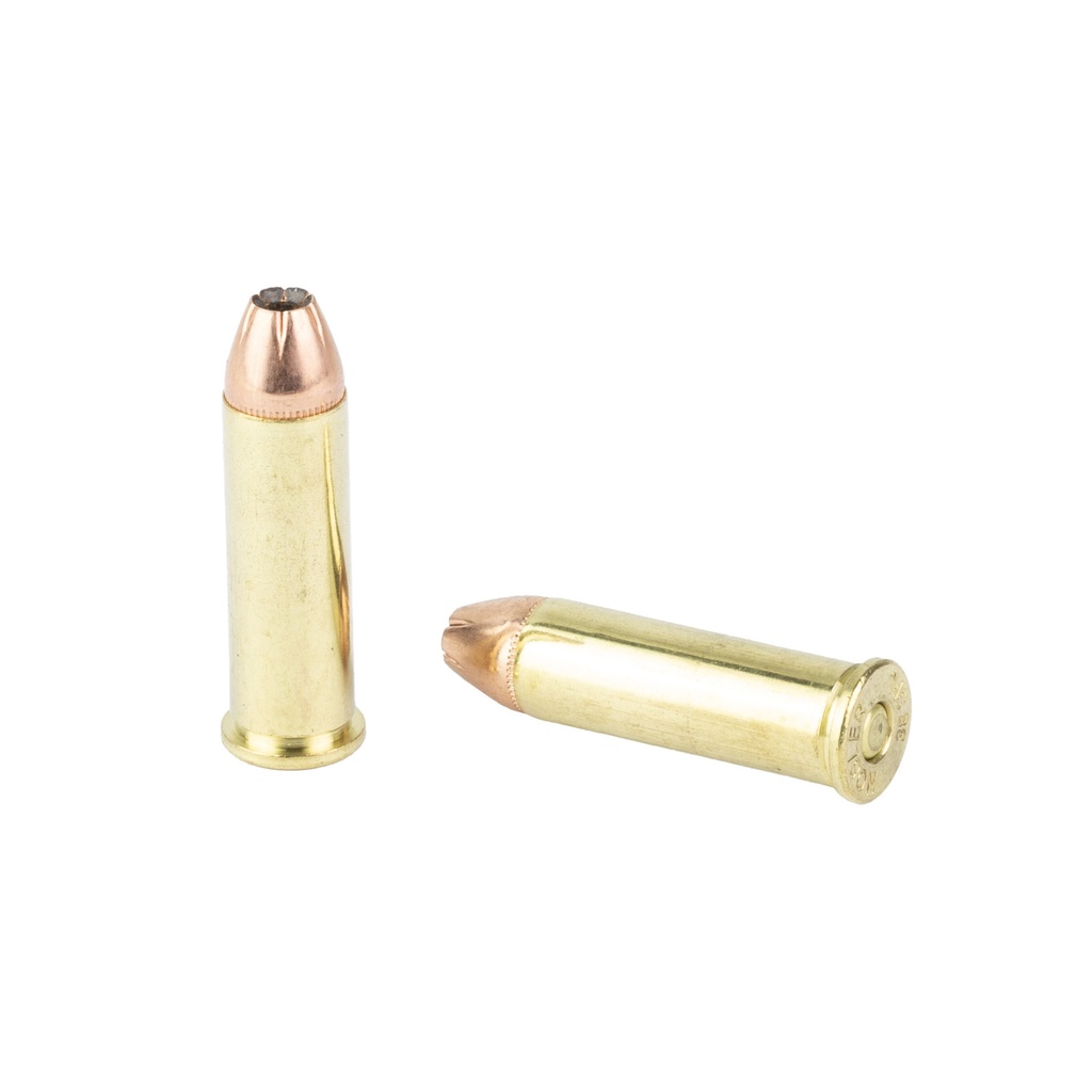NOSLER ASP 38 SPCL 125GR JHP 20/400 3