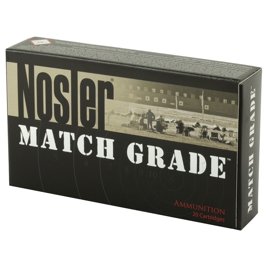 NOSLER 308WIN 168GR CC 20/200 2