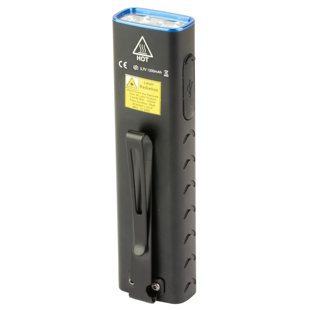 NIGHTSTICK TUSK EDC USB-C LI ION BLK 2