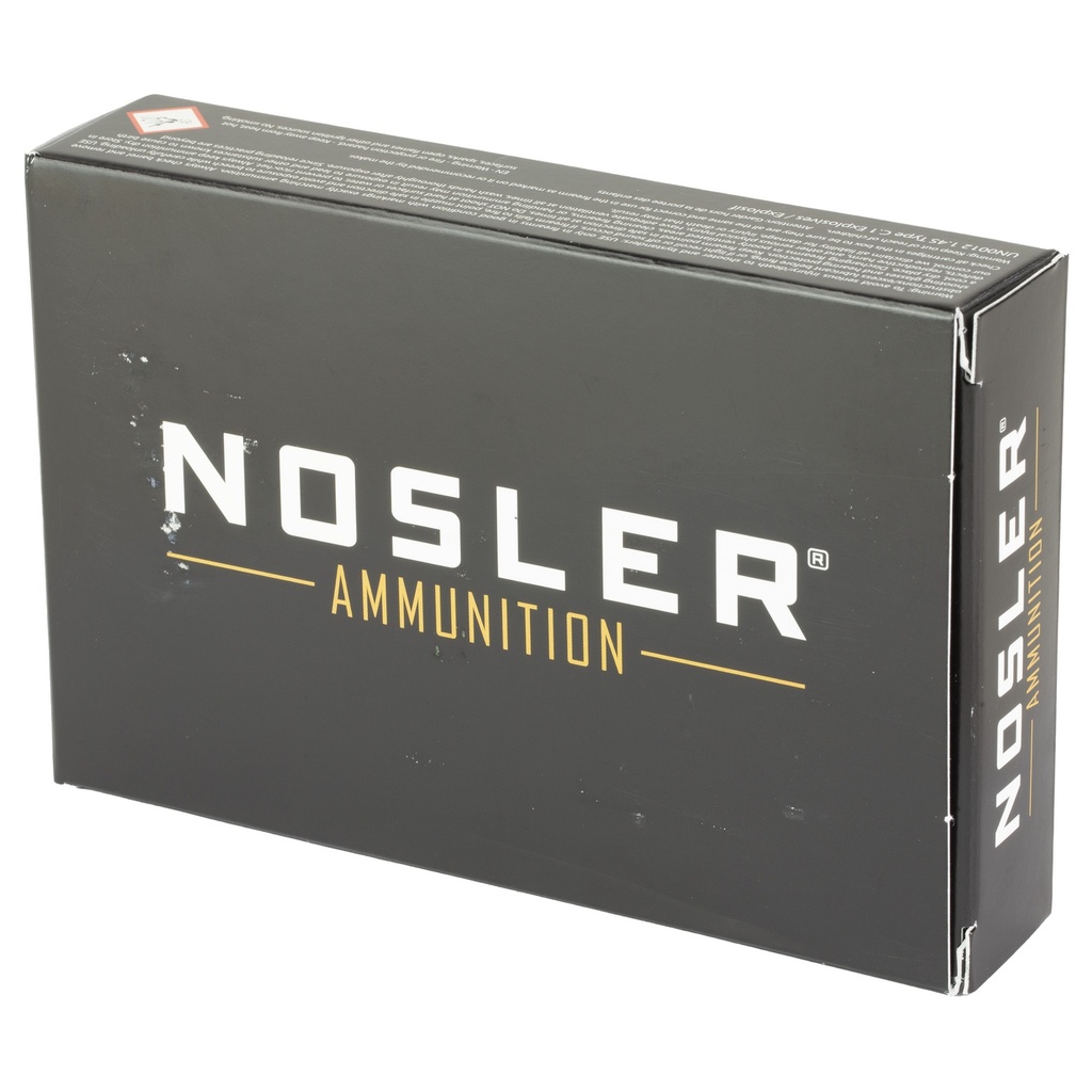 NOSLER 7MM REM MAG 160GR BT 20/200 2