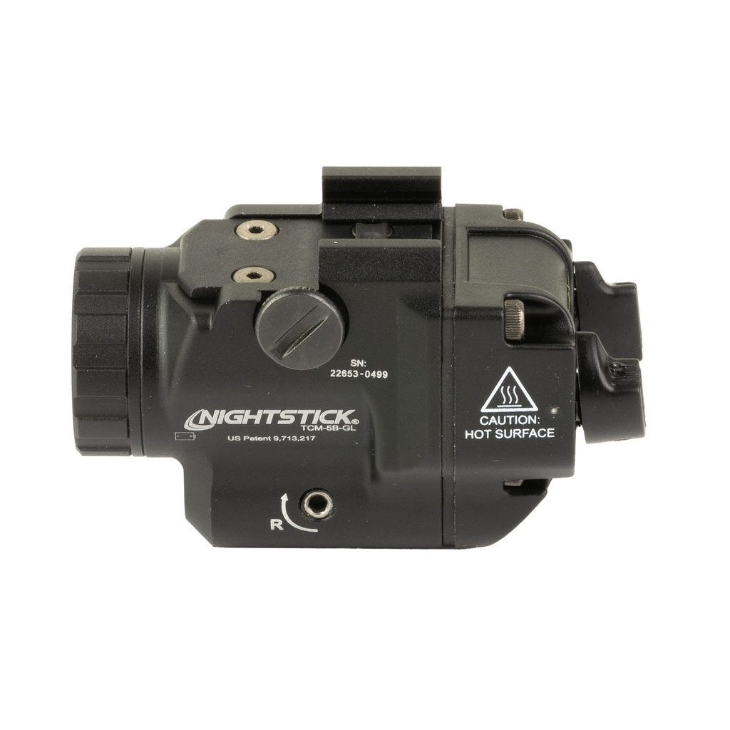 NIGHTSTICK SUBCMPCT WML W/LASER BLK 2