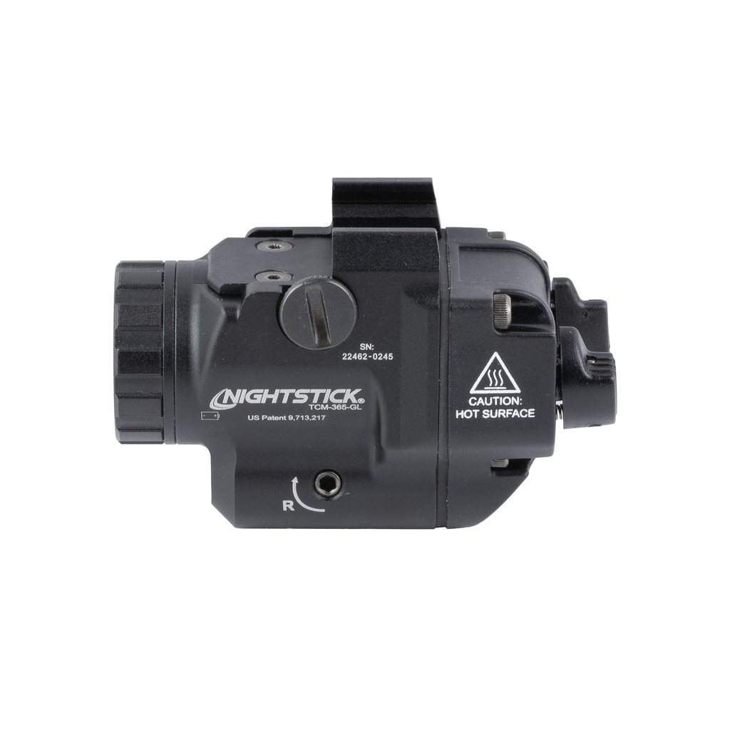 NIGHTSTICK SUB W/LASER P365 650L BLK 2