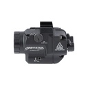 NIGHTSTICK SUB W/LASER P365 650L BLK 2