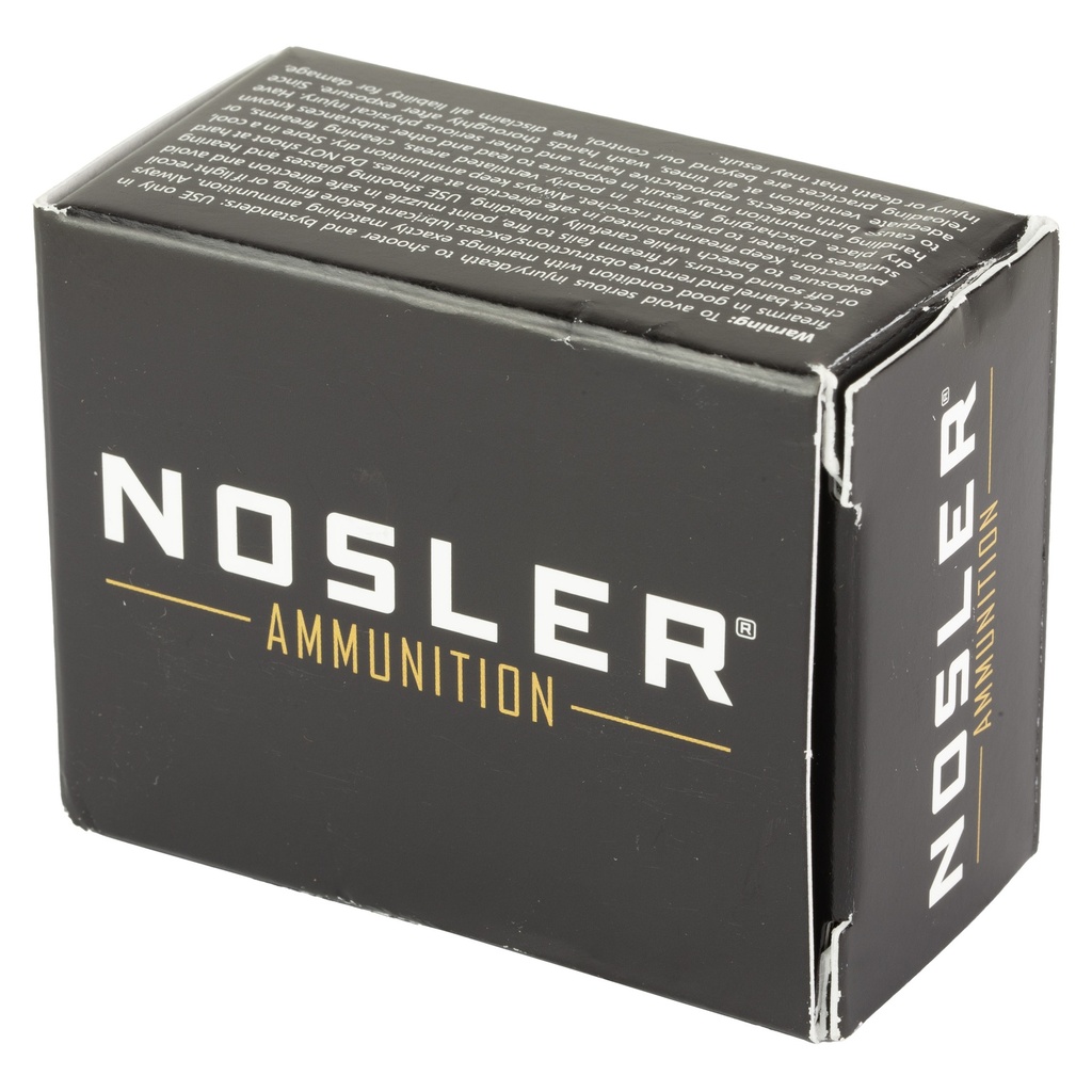 NOSLER ASP 9MM 115GR HG JHP 20/400 2