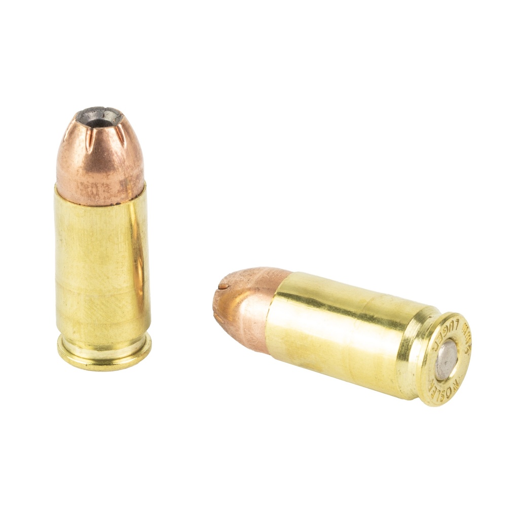 NOSLER ASP 9MM 115GR HG JHP 20/400 3