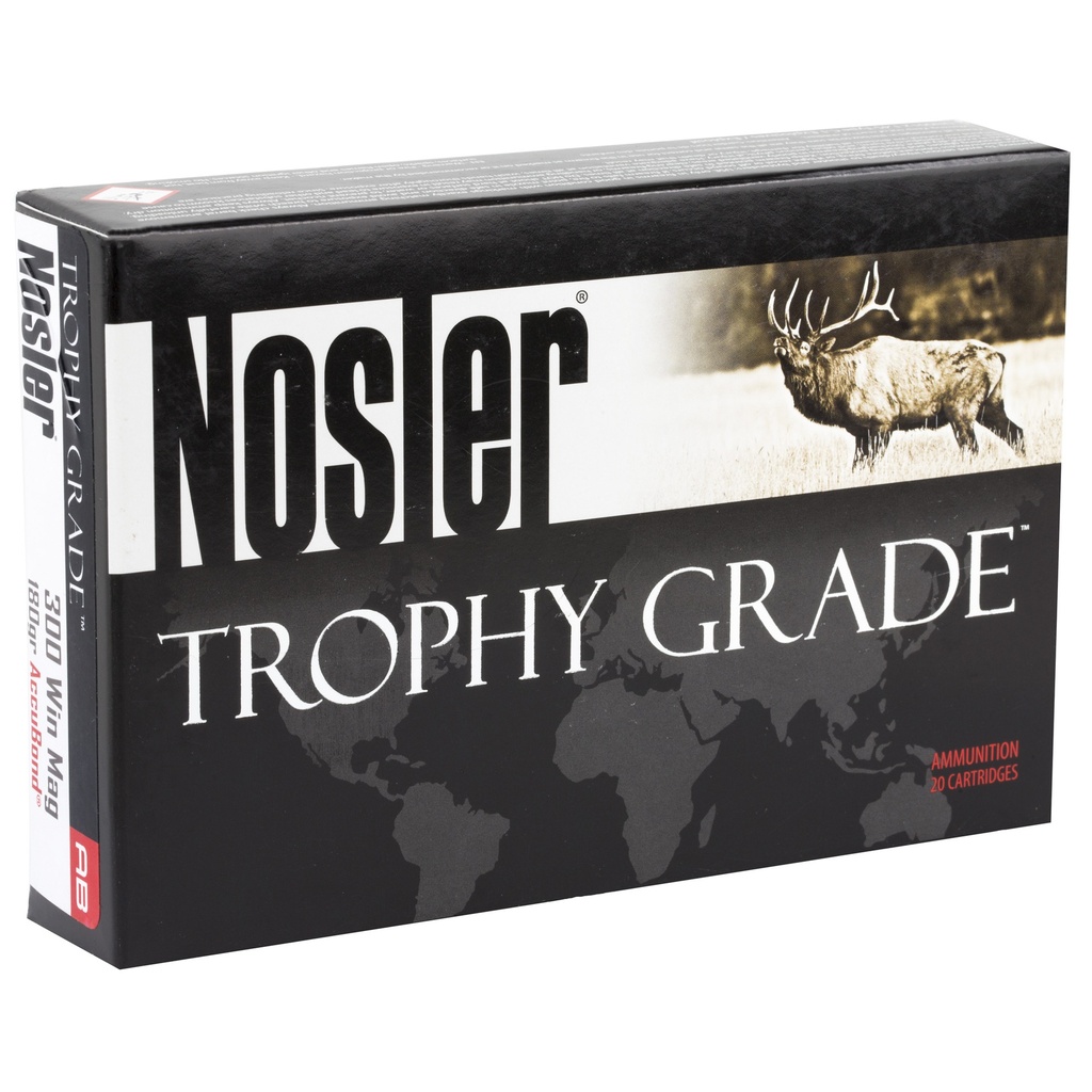 NOSLER 300WIN 180GR AB 20/200 1