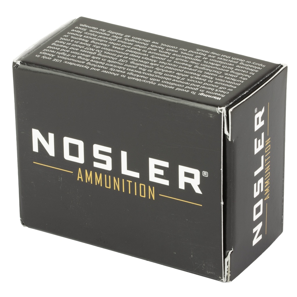 NOSLER ASP 9MM 147GR HG JHP 20/400 2