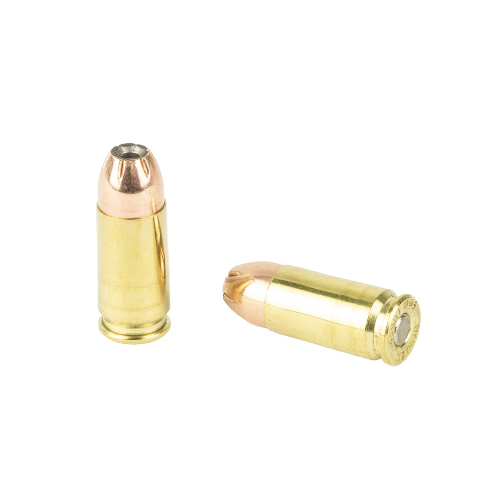 NOSLER ASP 9MM 147GR HG JHP 20/400 3