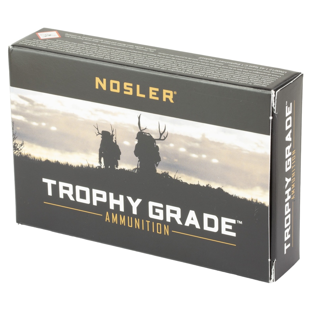 NOSLER 280 ACK IMP 160GR AB 20/200 2