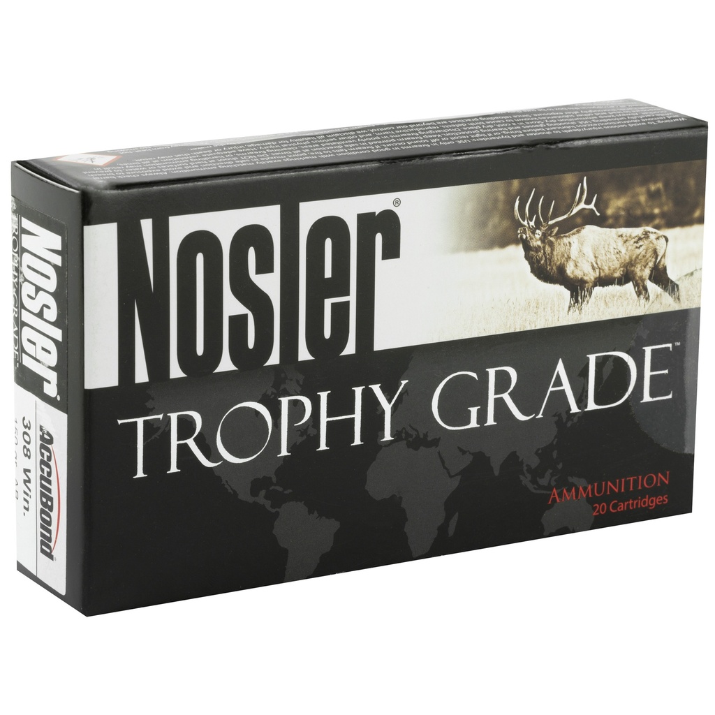 NOSLER 308WIN 150GR AB 20/200 1
