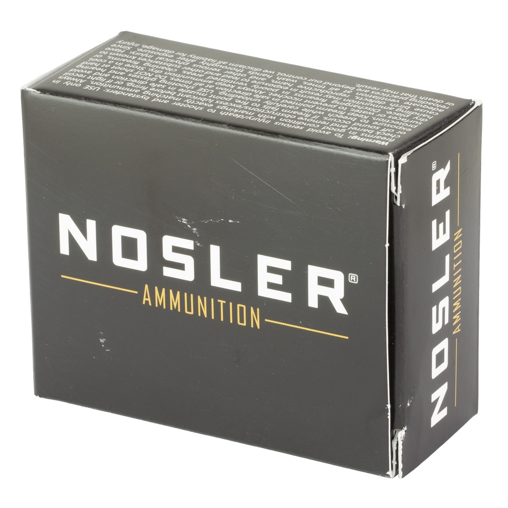 NOSLER ASP 45ACP 185GR HG JHP 20/400 2