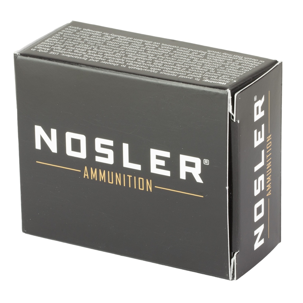 NOSLER ASP 45ACP 230GR HG JHP 20/400 2