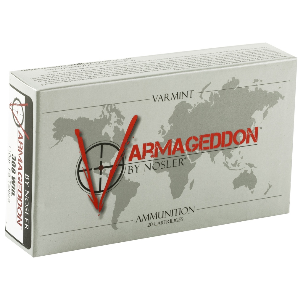 NOSLER VG 308WIN 110GR FB TIP 20/200 1