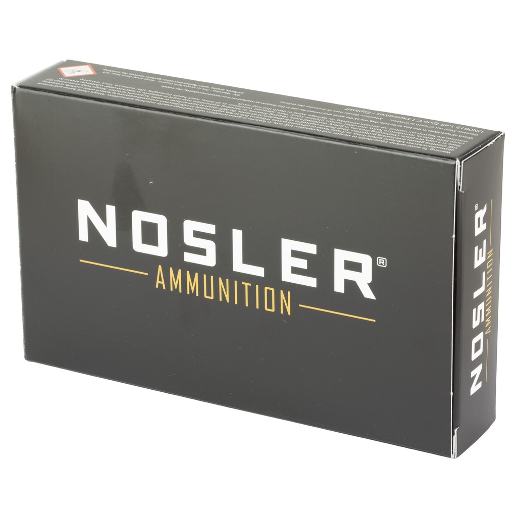 NOSLER 7MM PRC 160GR BT 20/200 2