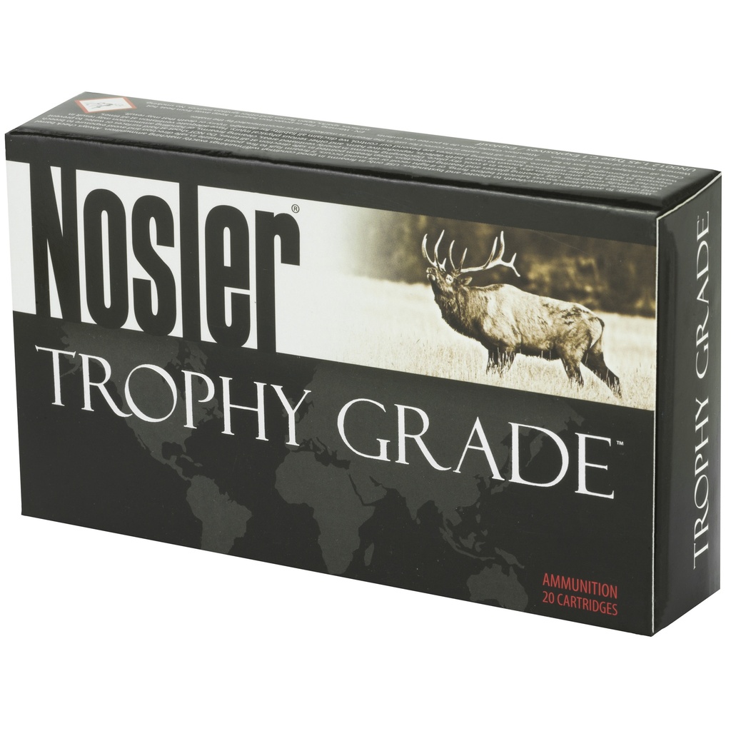 NOSLER 308WIN 165GR AB 20/200 2