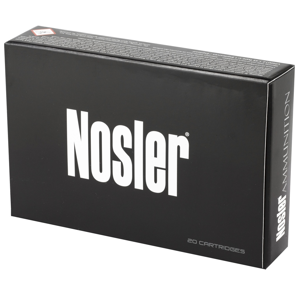 NOSLER 280ACKLY IMP 140GR BT 20/200 2