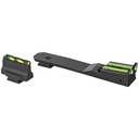 Hi-Viz HIVIZ LTWV FRNT/REAR GRN HENRY 30/30 1