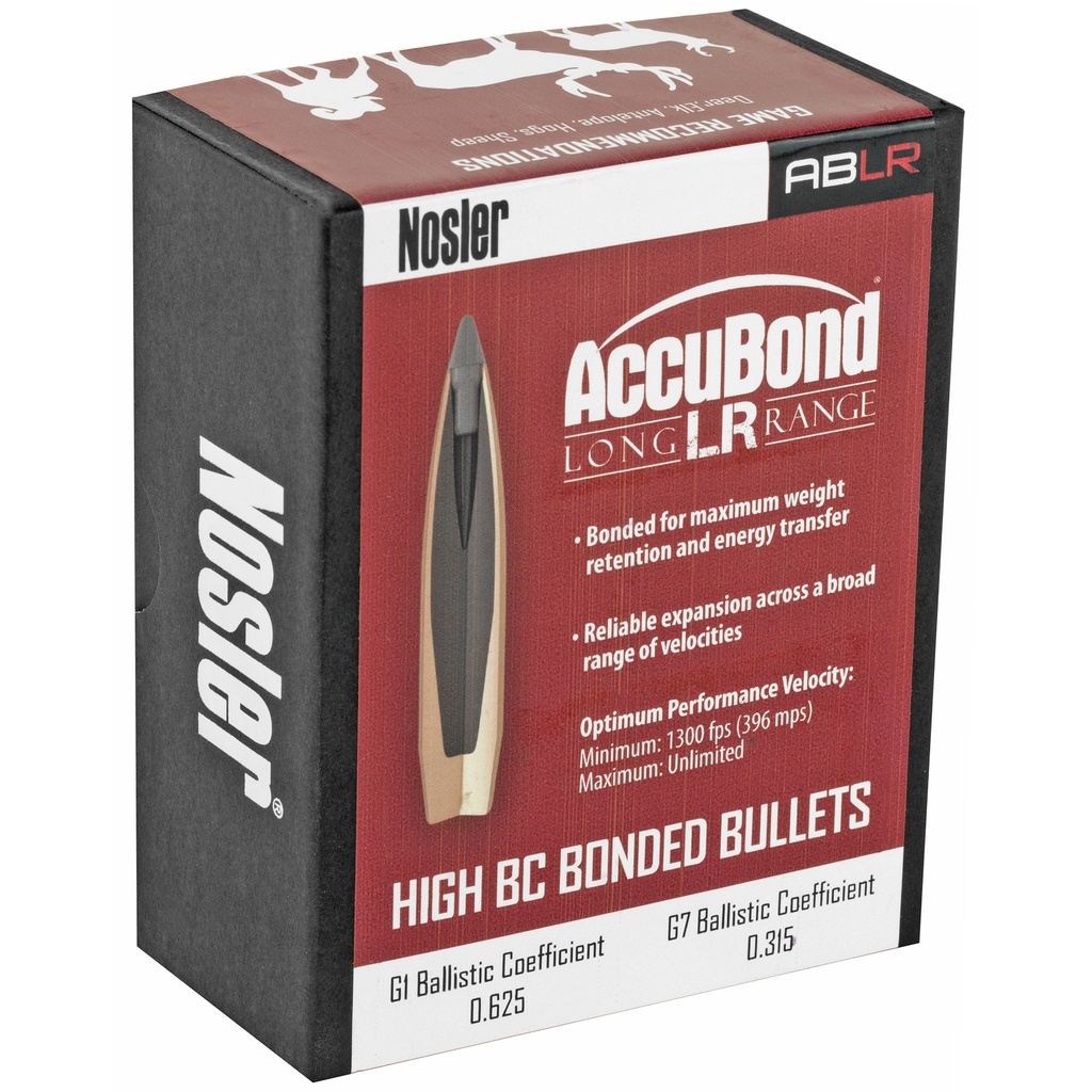 NOSLER ABLR 6.5MM 142GR SP 100CT 1