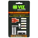 Hi-Viz HIVIZ IC FRNT RUG MKI-IV GRN/RD/WHT 2