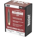 NOSLER ABLR 6.5MM 142GR SP 100CT 2
