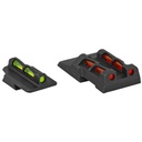 Hi-Viz HIVIZ IC FRNT/R GRN/RD/BLK RUG SEC9 1