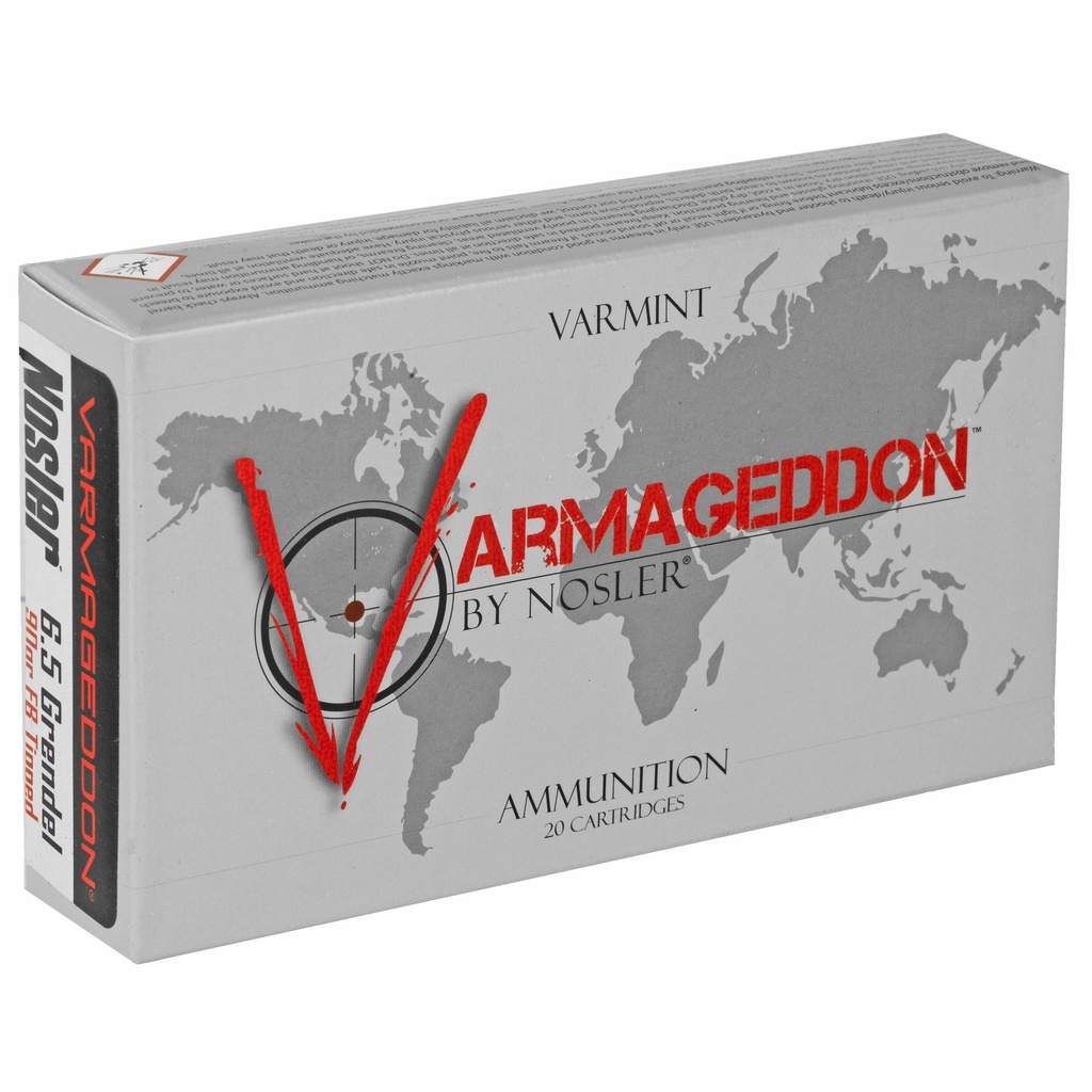 NOSLER VG 6.5GRND 90GR FB TIP 20/200 1