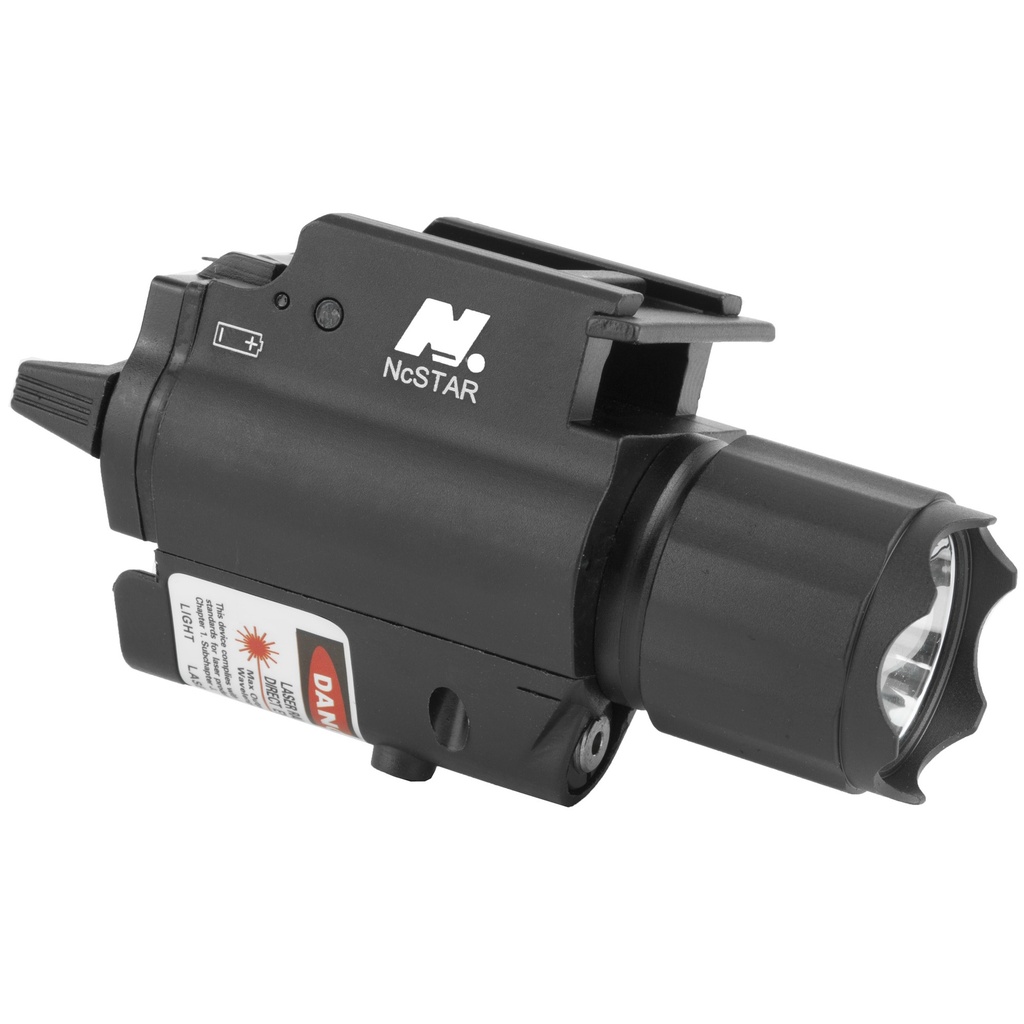 NCSTAR 200L FLASHLIGHT W/ RED LASER 1