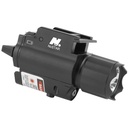 NCSTAR 200L FLASHLIGHT W/ RED LASER 1