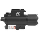 NCSTAR 200L FLASHLIGHT W/ RED LASER 2