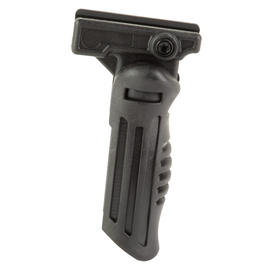 NCSTAR FOLDING VERT GRIP PIC BLK 1