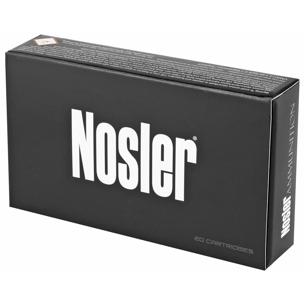 NOSLER 22-250 55GR BT 20/200 2