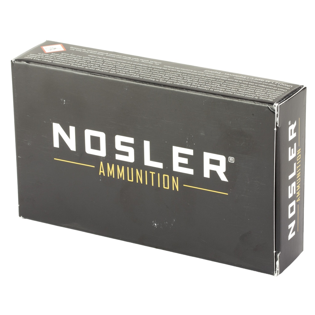 NOSLER 308 WIN 150GR BT 20/200 2