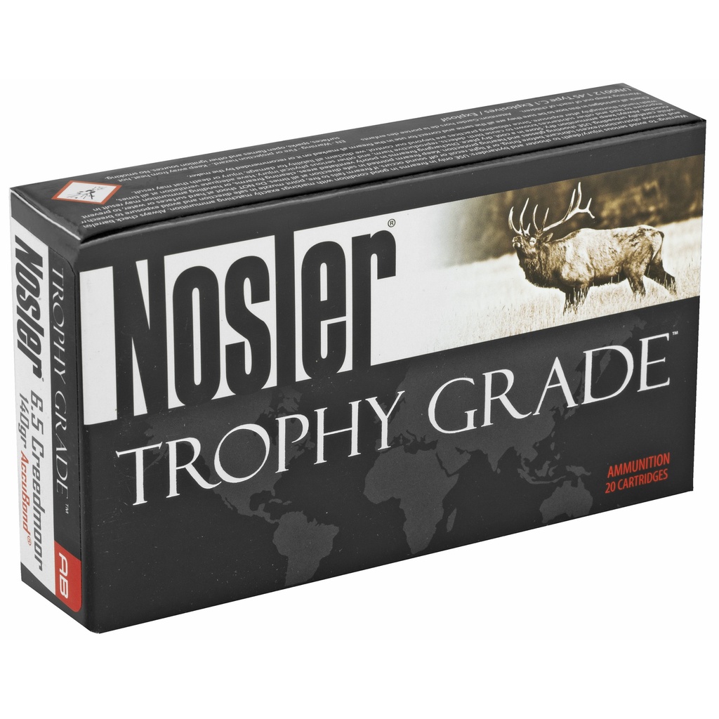 NOSLER 6.5CM 140GR AB 20/200 1