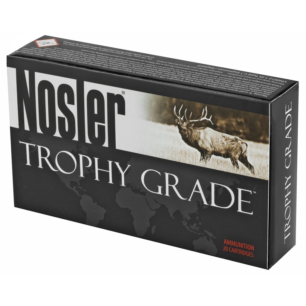 NOSLER 6.5CM 140GR AB 20/200 2