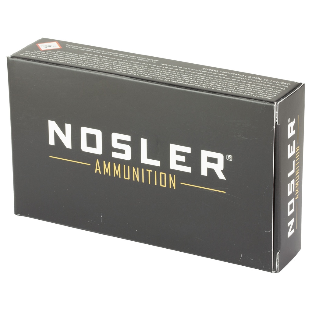 NOSLER 6.5 GRENDEL 120GR BT 20/200 2