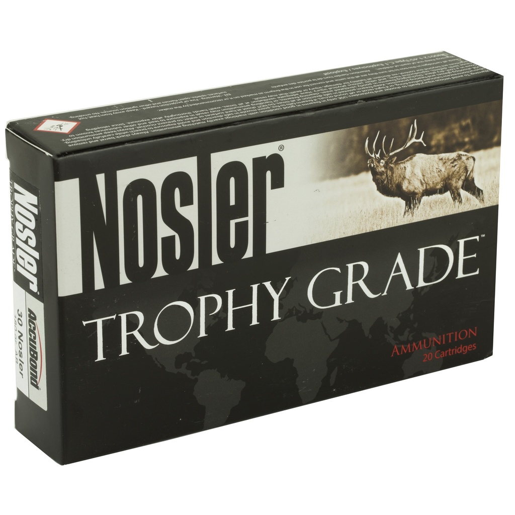 NOSLER 30NOS 180GR AB 20/200 1