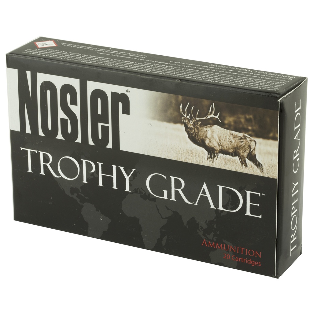 NOSLER 30NOS 180GR AB 20/200 2