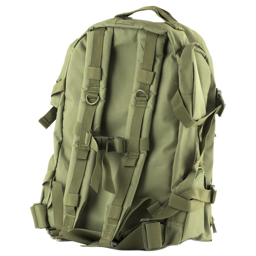 NCSTAR VISM TACTICAL BACKPACK GRN 1
