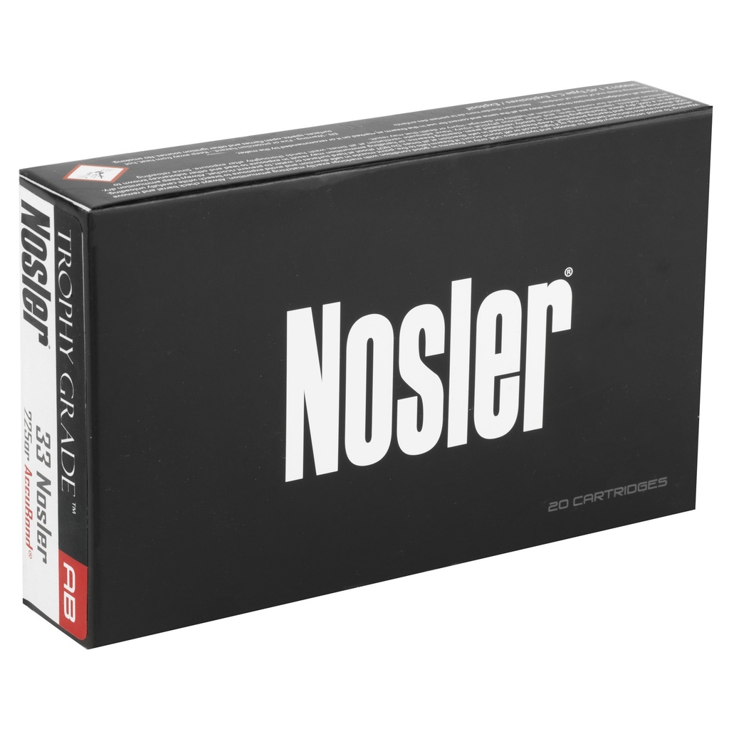 NOSLER 33NOS 225GR AB 20/200 1