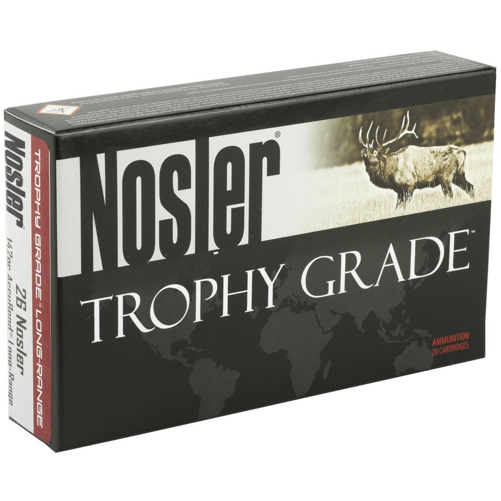 NOSLER 26NOS 142GR ABLR 20/200 1