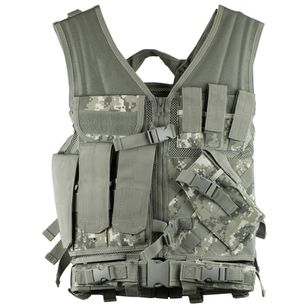 NCSTAR TACTICAL VEST MED-2XL DGTL 1