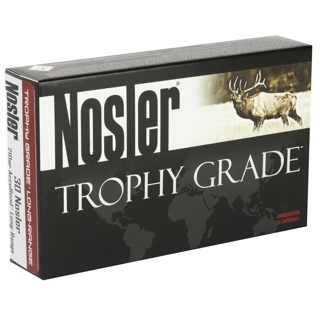 NOSLER 30NOS 210GR ABLR 20/200 1