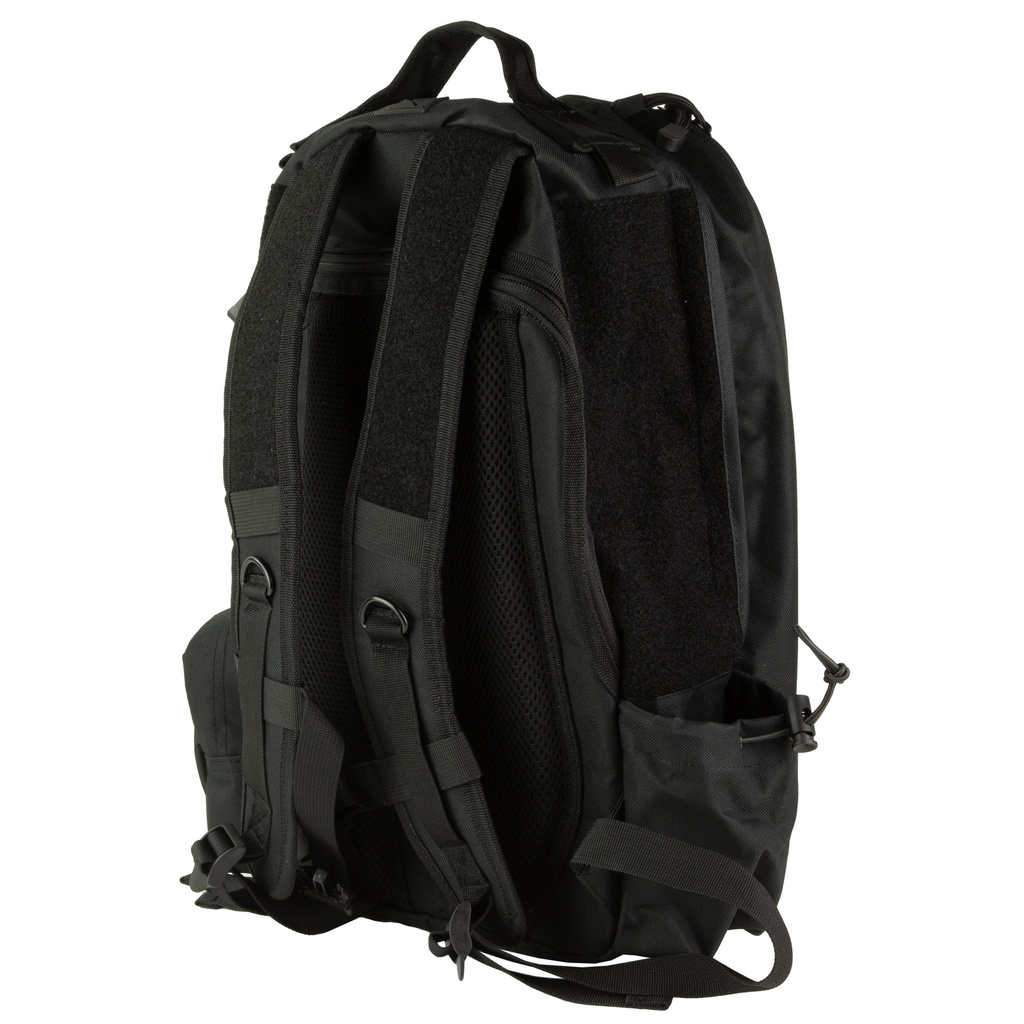 NCSTAR VISM PATCH BACKPACK BLK 1