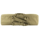 NCSTAR VISM DBL CARB CASE TAN 42" 1