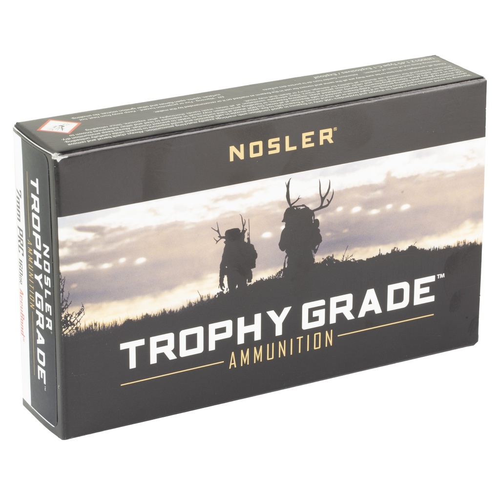 NOSLER 7MM PRC 160GR AB 20/200 1